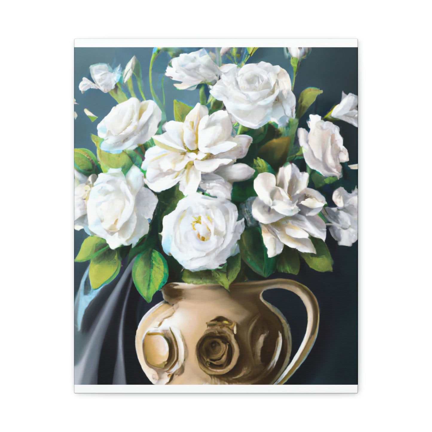 Petal Paradise Art - Canvas