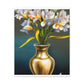 Blooming Artistry. - Canvas