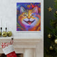 Vivid Feline. - Canvas