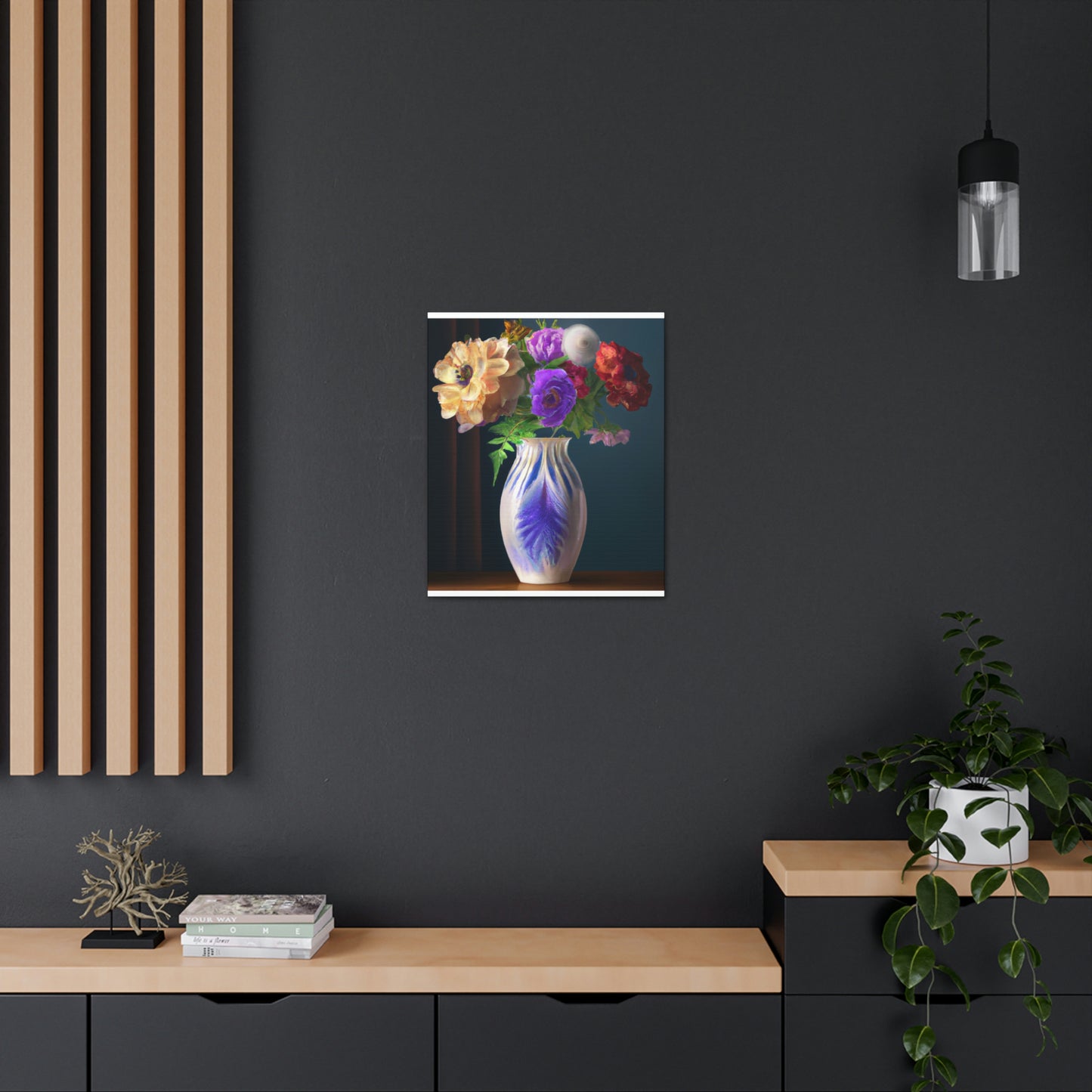 Blooming Vibrance. - Canvas