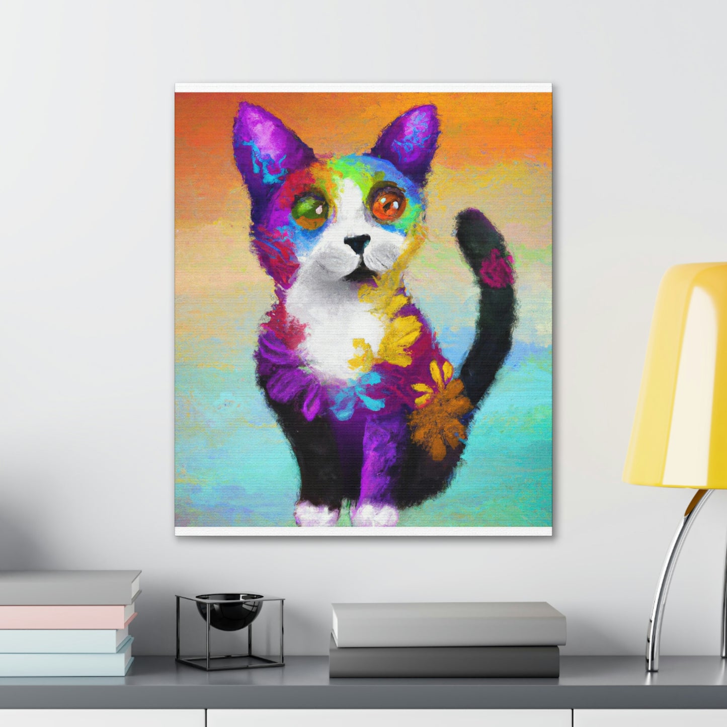 Feline Fusion - Canvas