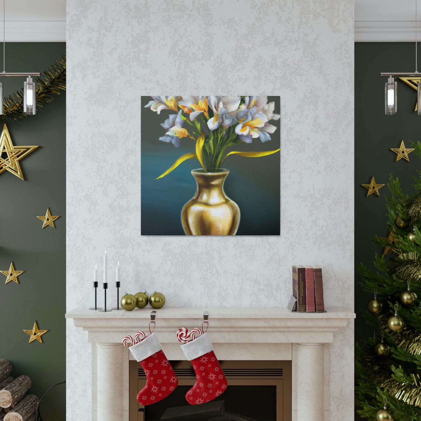 Blooming Artistry. - Canvas