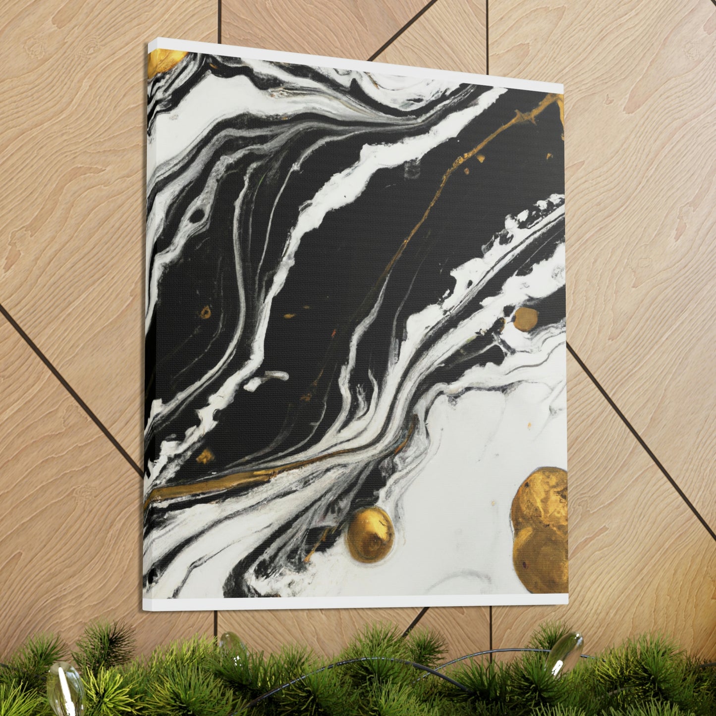 Spectral Mosaic Glow - Canvas