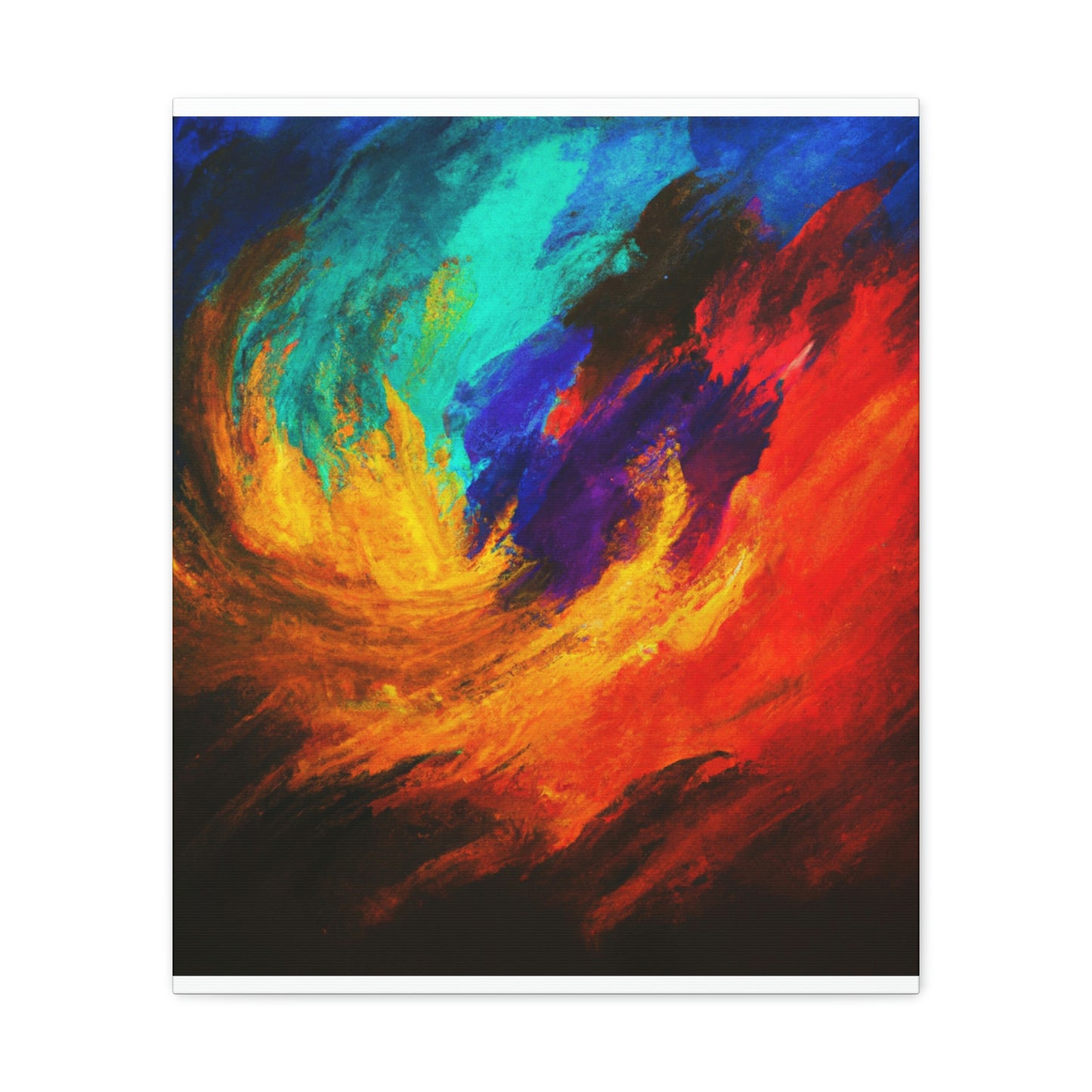 Rainbow Joy - Canvas