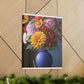 Floral Bloom Brilliance - Canvas