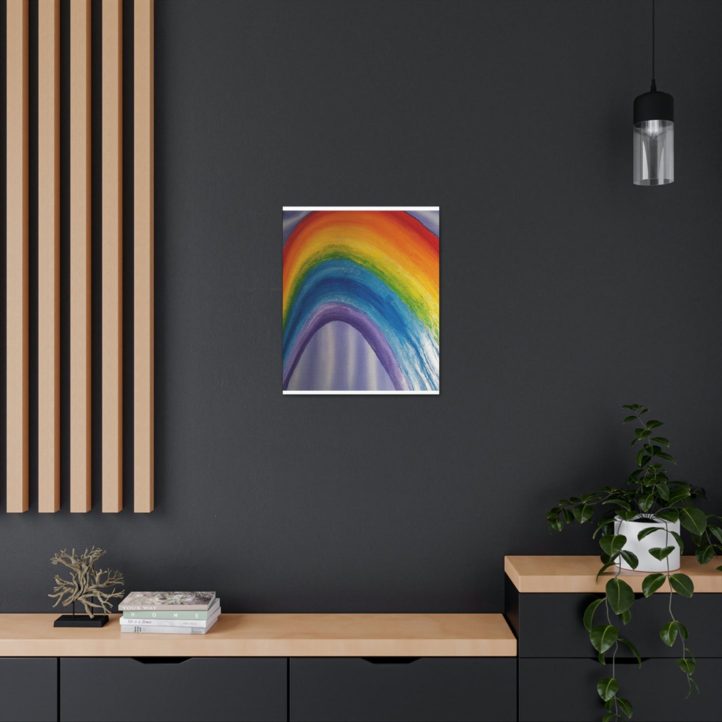 Alfreda de La Palma - Canvas