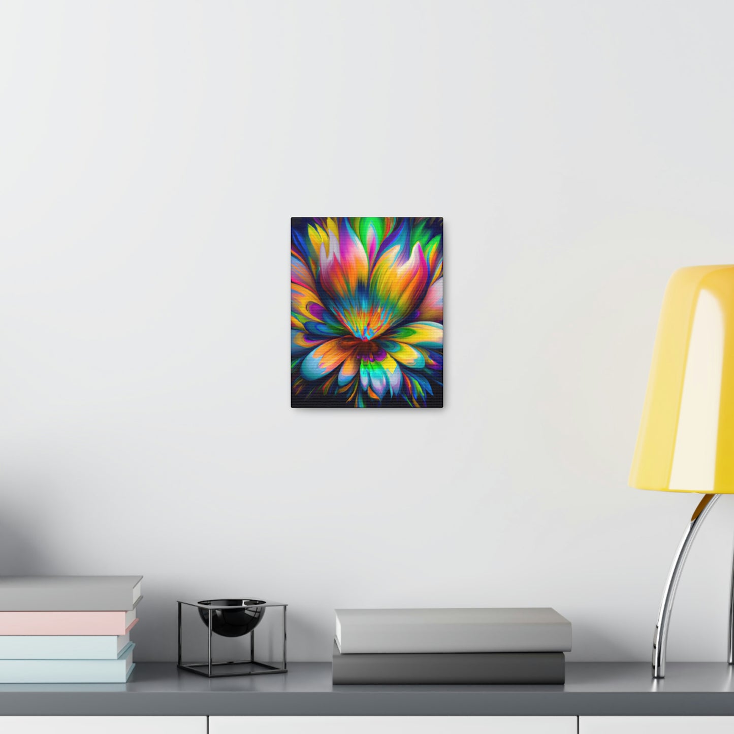 "Psychedelic Bloom" - Canvas