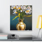Blooming Artistry. - Canvas