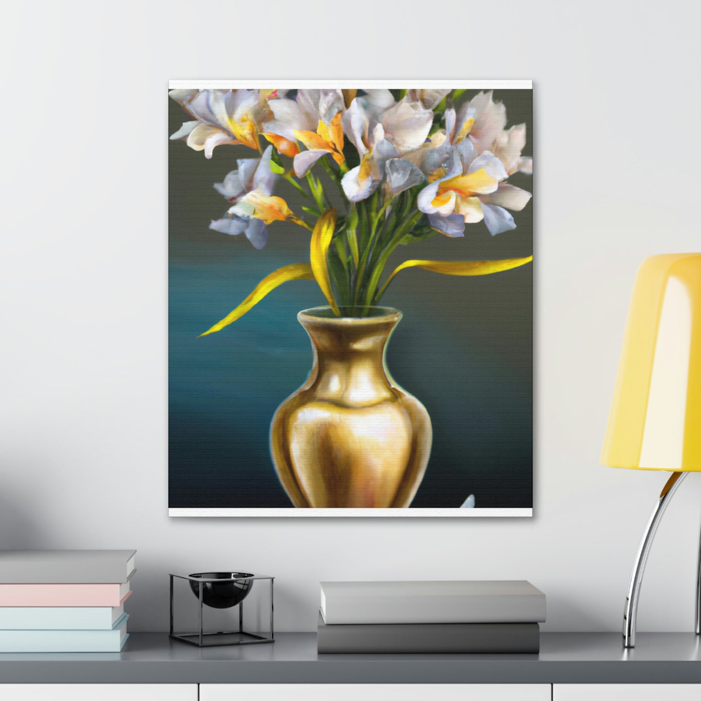 Blooming Artistry. - Canvas