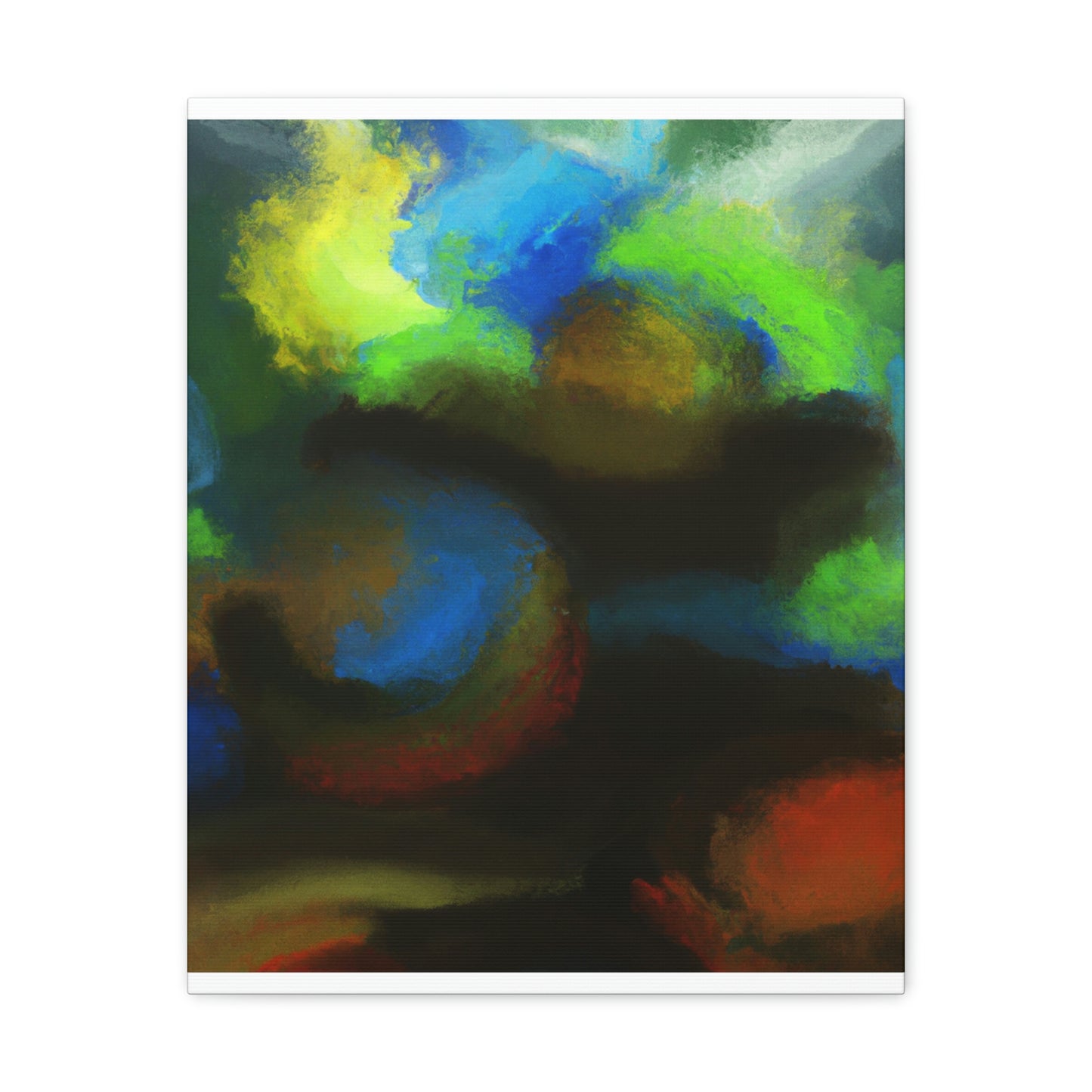 Vivid Vista - Canvas