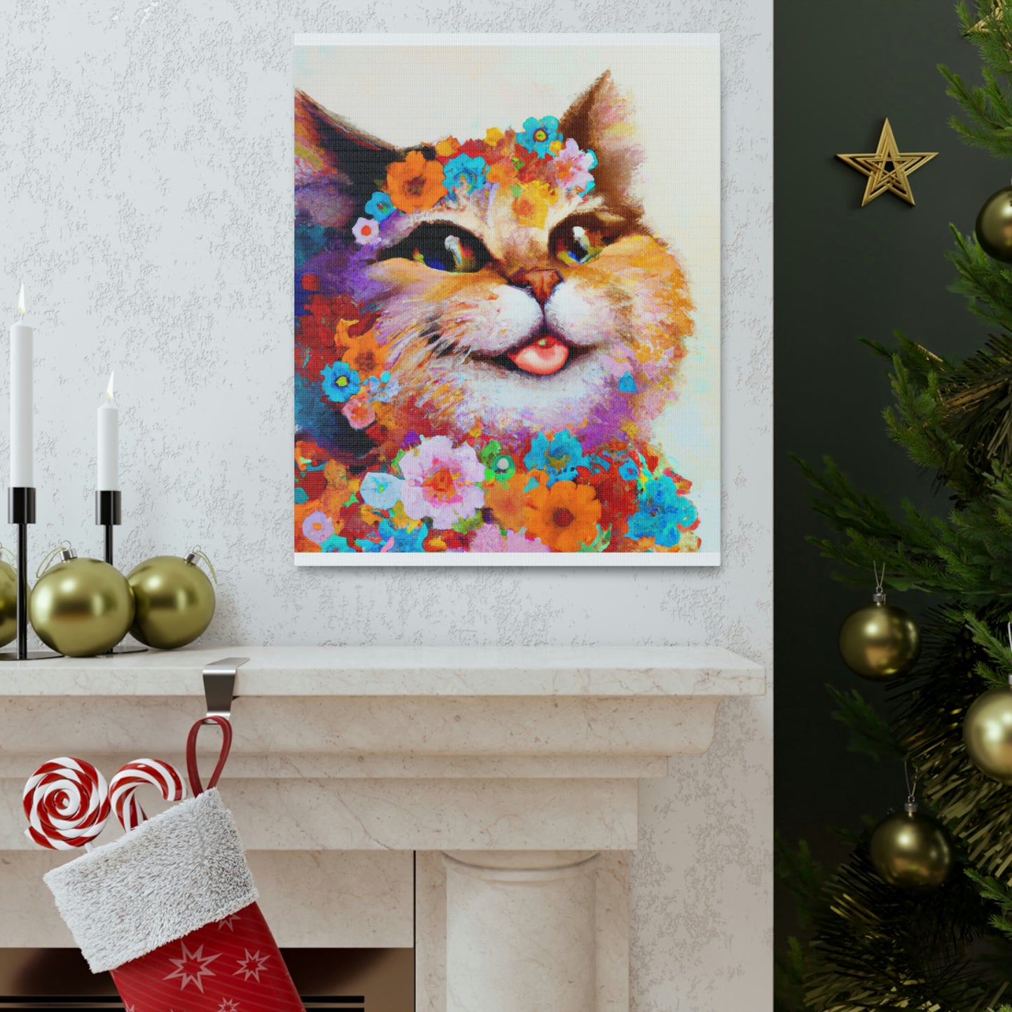 FlowerCat. - Canvas