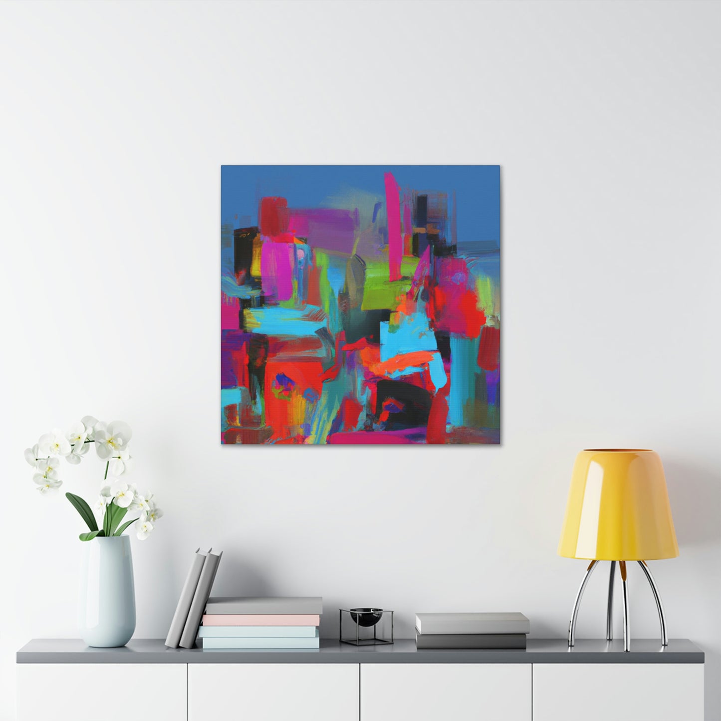 Vivid Haven - Canvas
