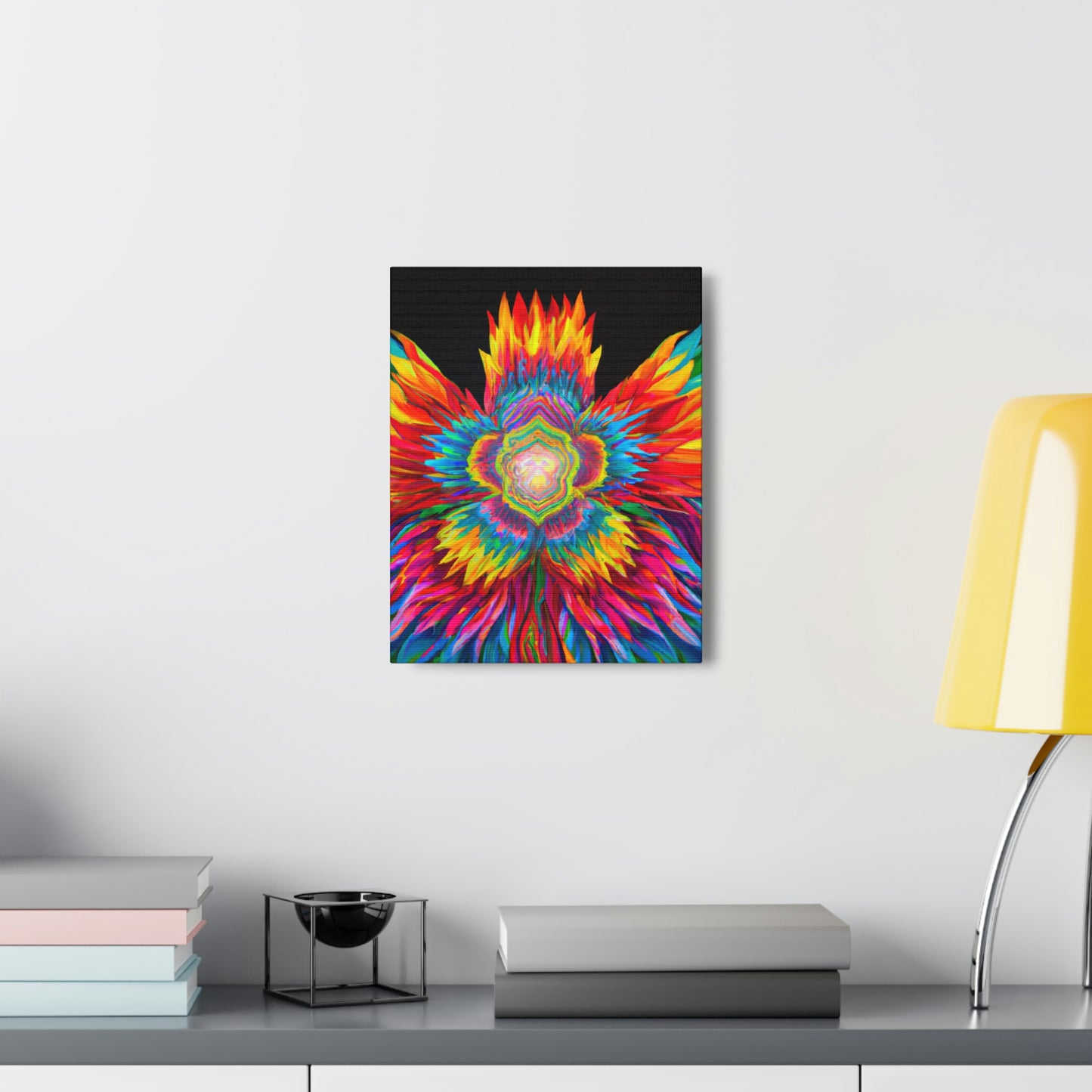 Vivid Botanica. - Canvas