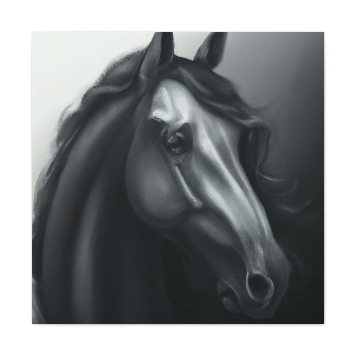 Dark Equus. - Canvas
