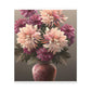 "Floral Finesse Art" - Canvas