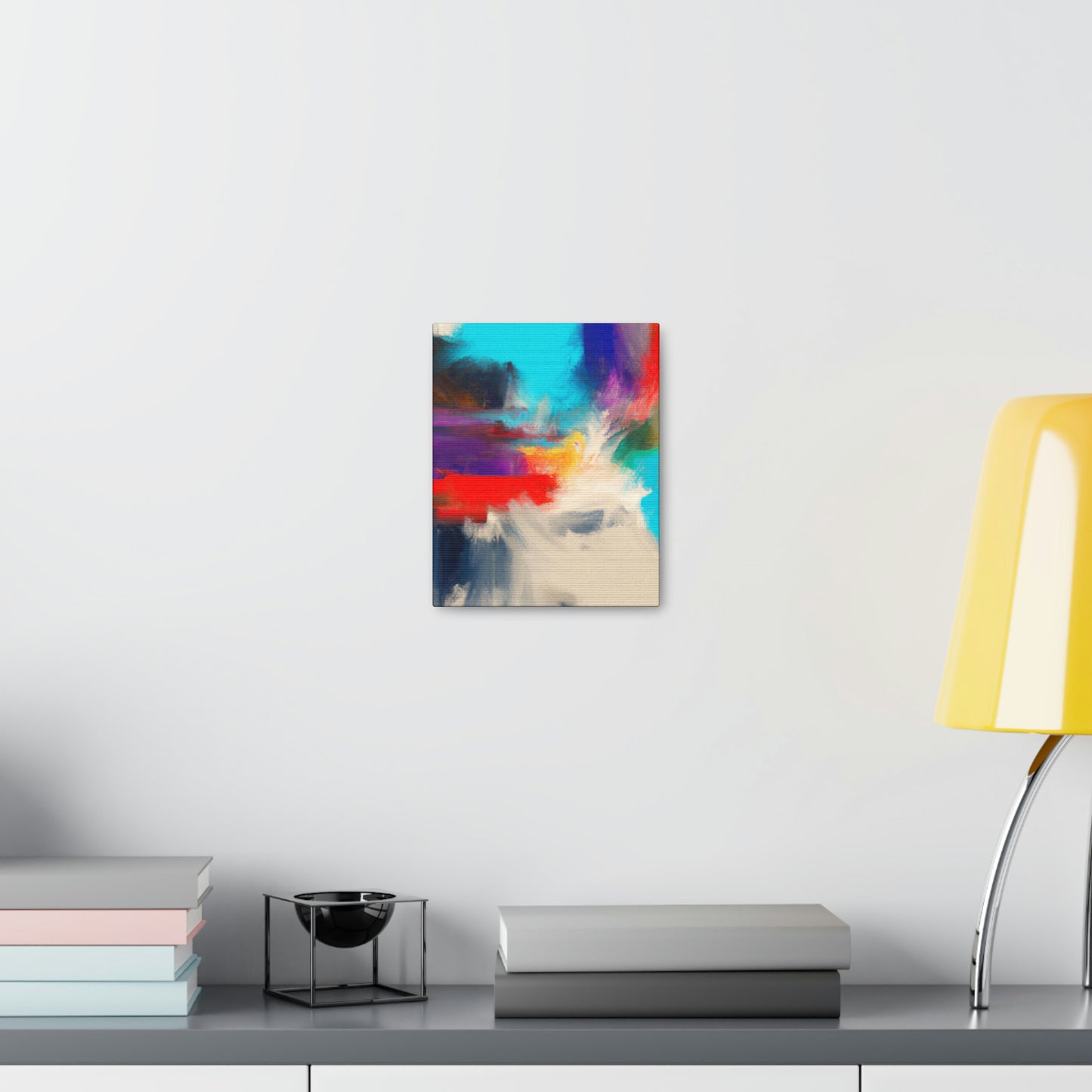 Opal Radiance - Canvas