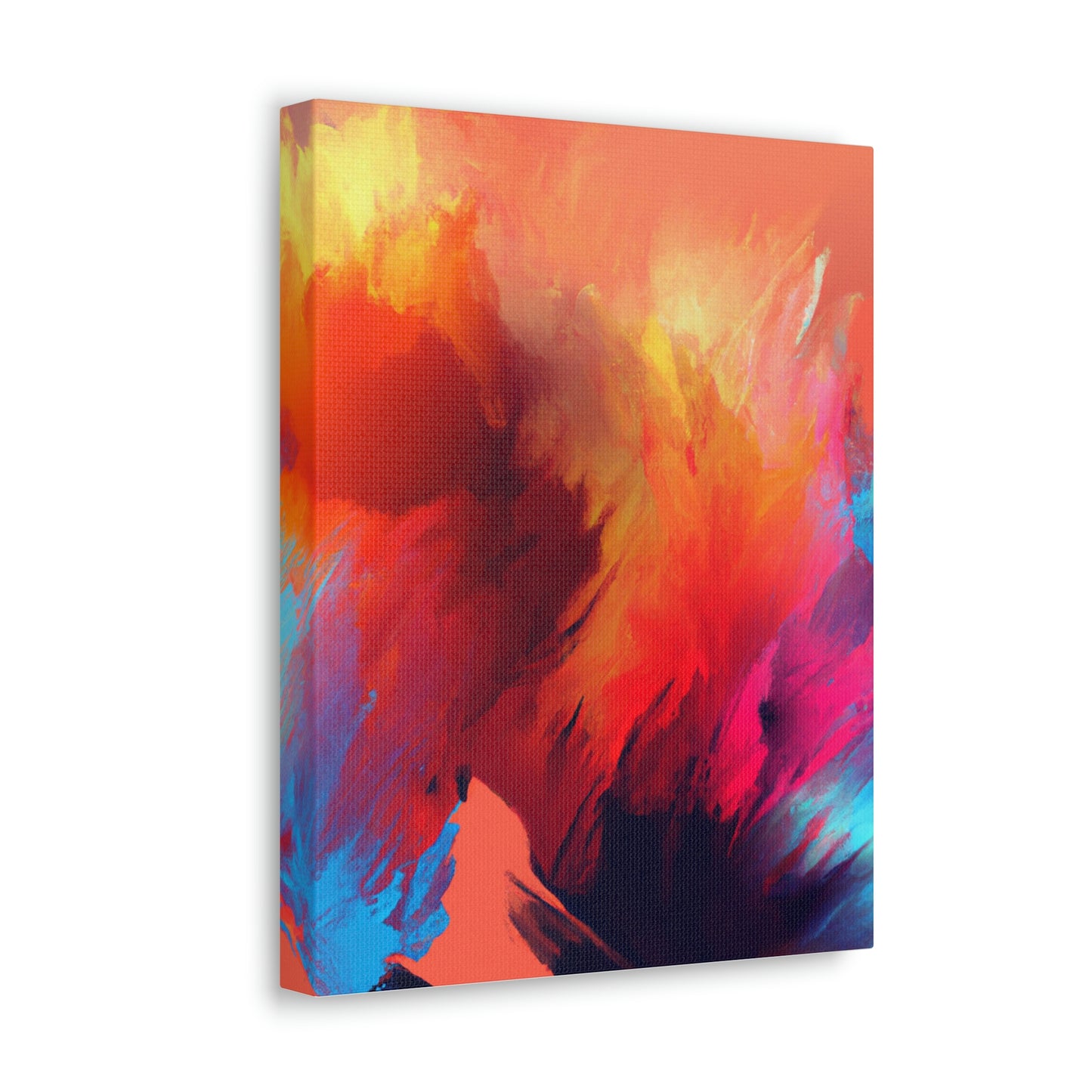 Vivid Oasis - Canvas