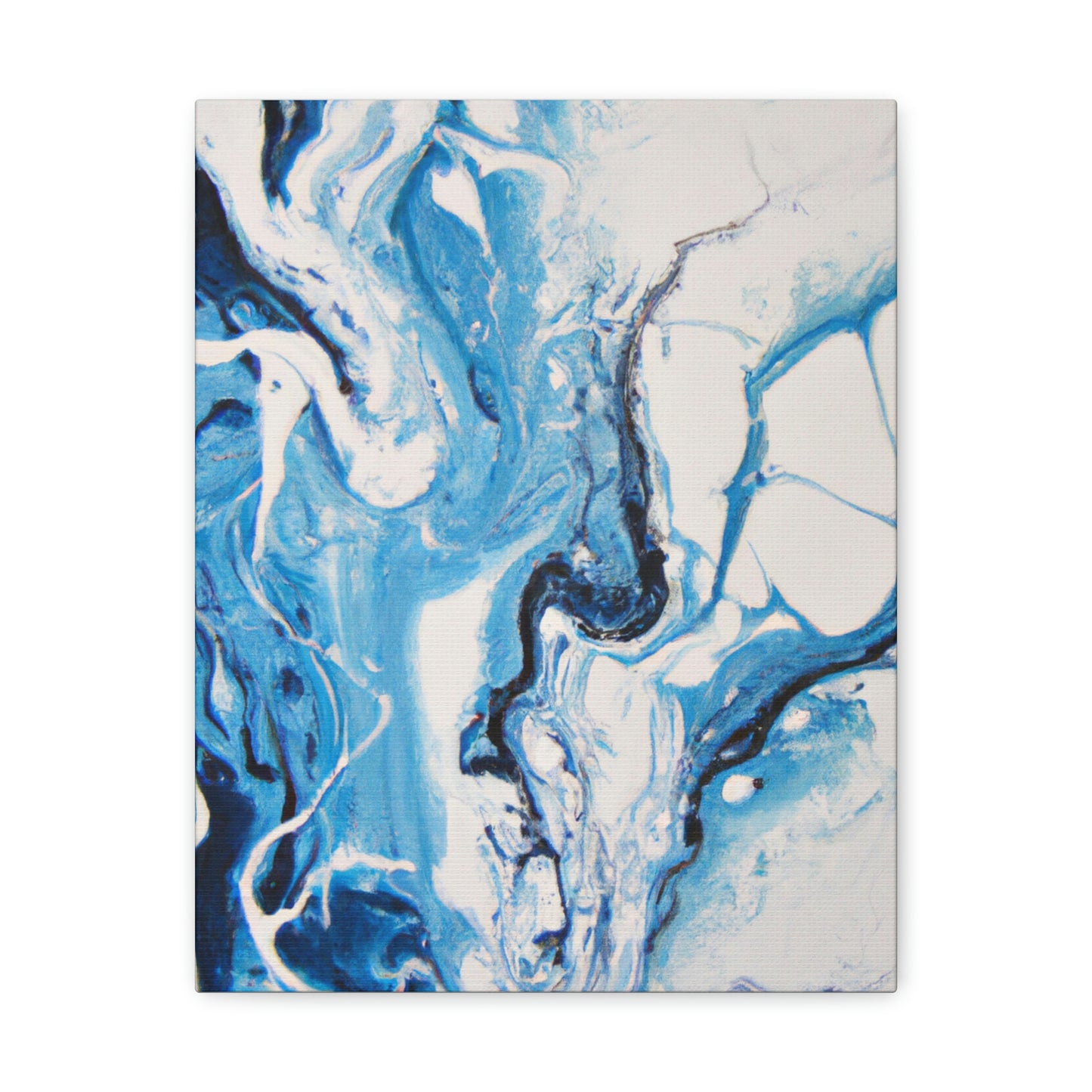 Celestial Flow - Canvas