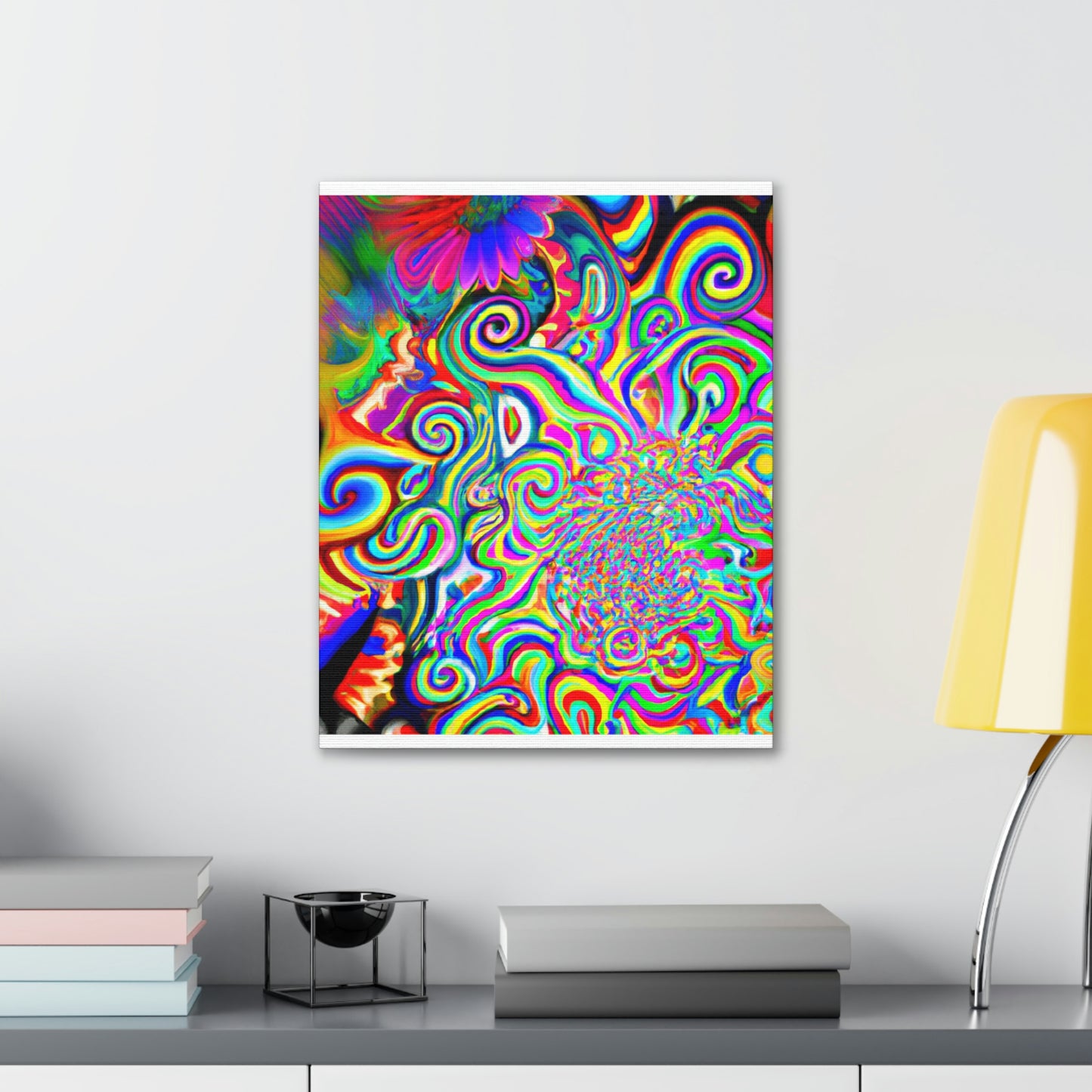 Colorful Cornucopia - Canvas