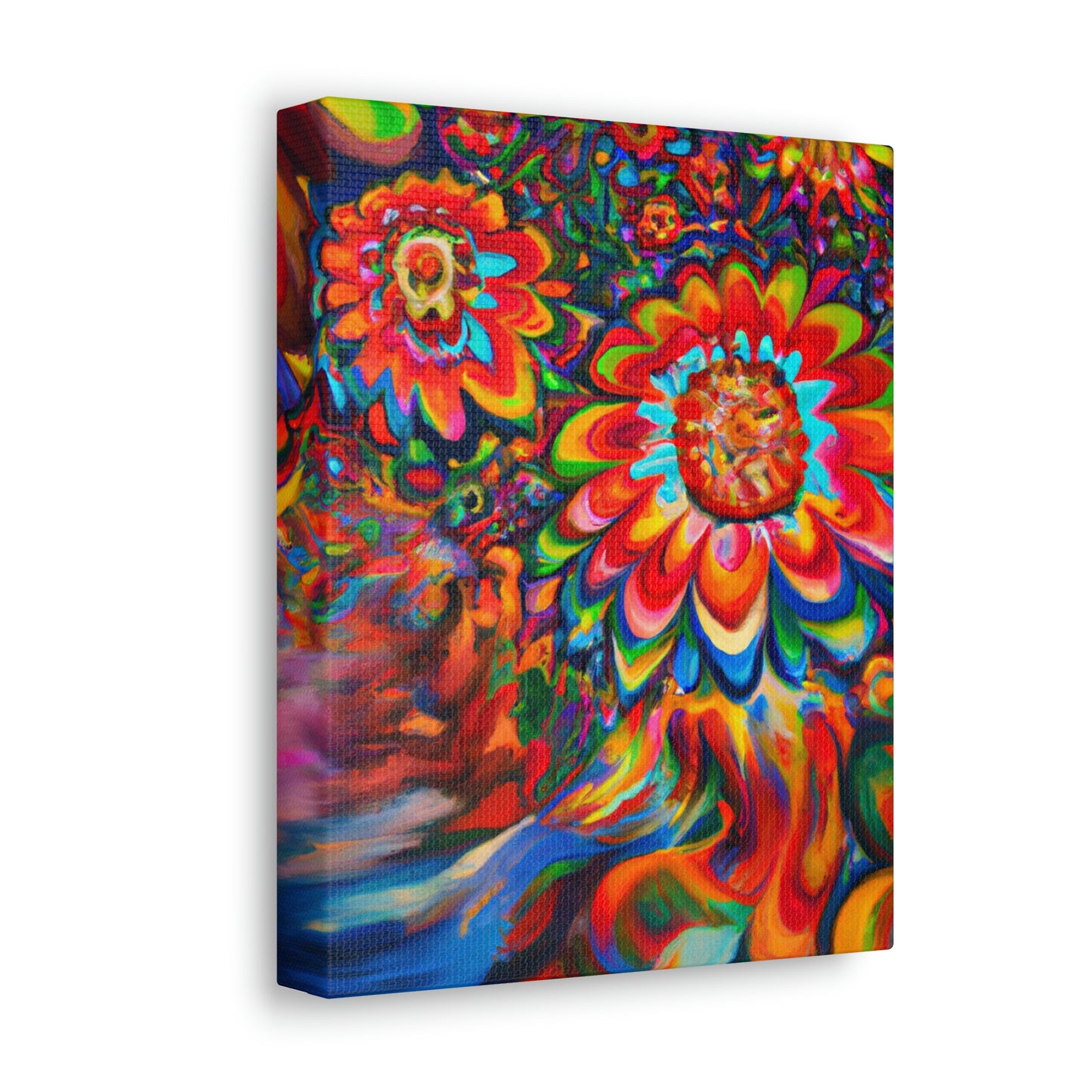 Enchanted Bloom. - Canvas