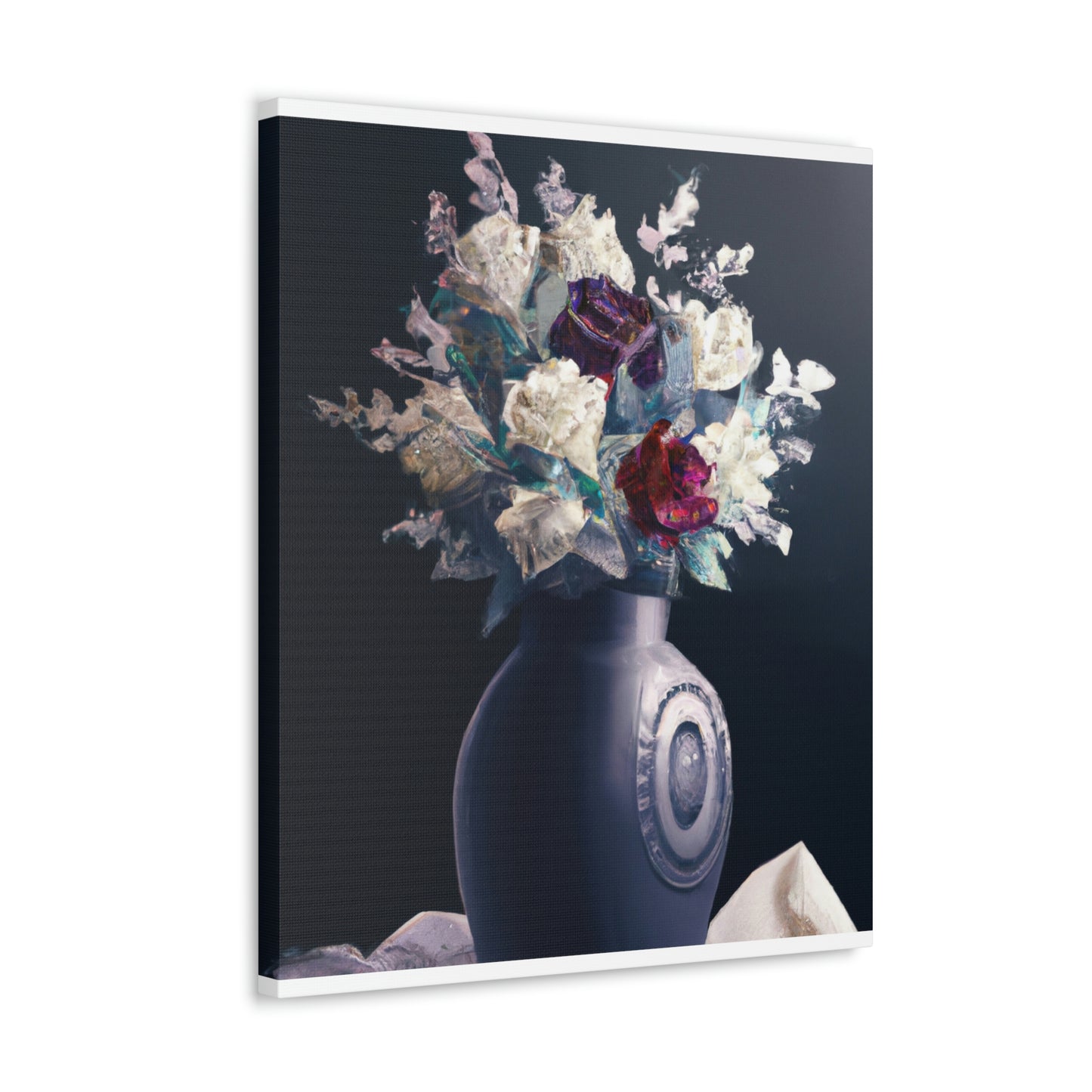 Floral Finery Art. - Canvas