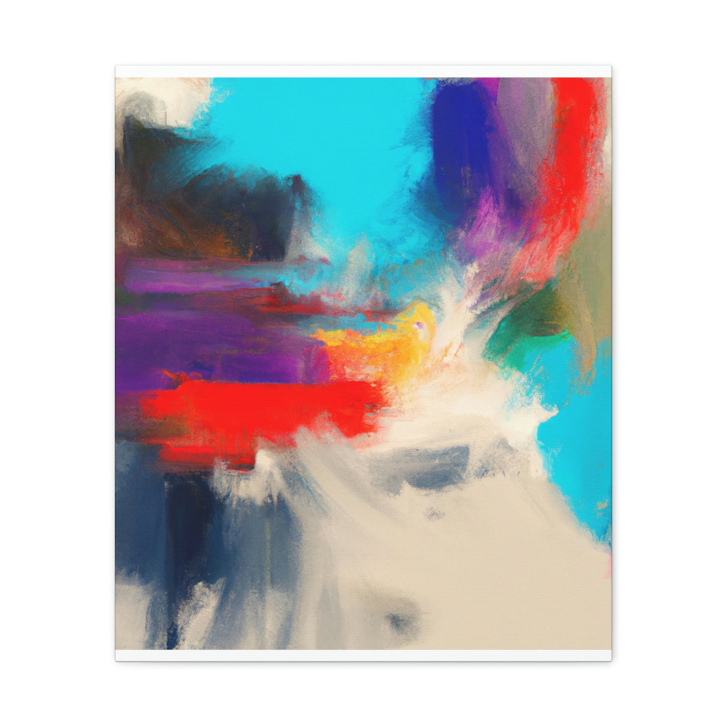 Opal Radiance - Canvas