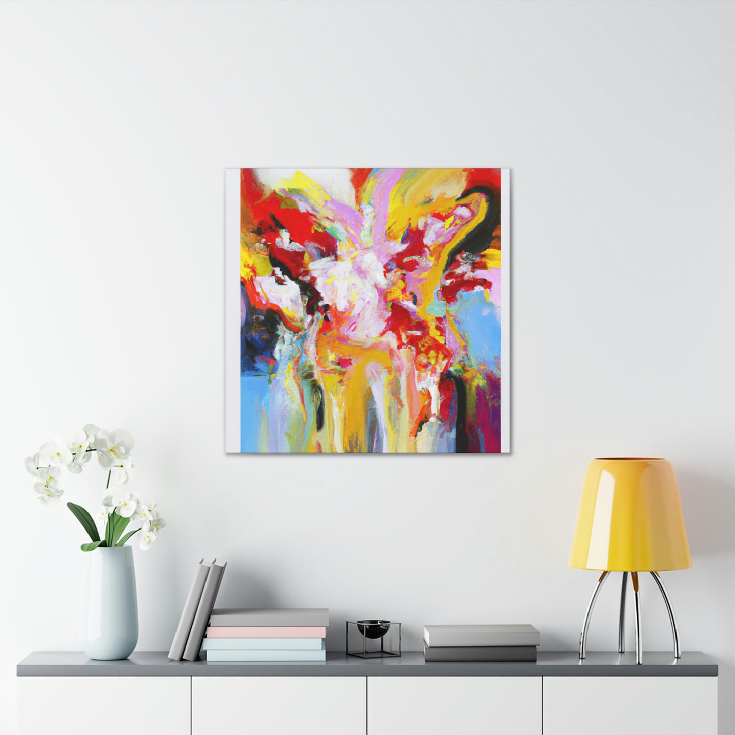 Vivid Hues. - Canvas