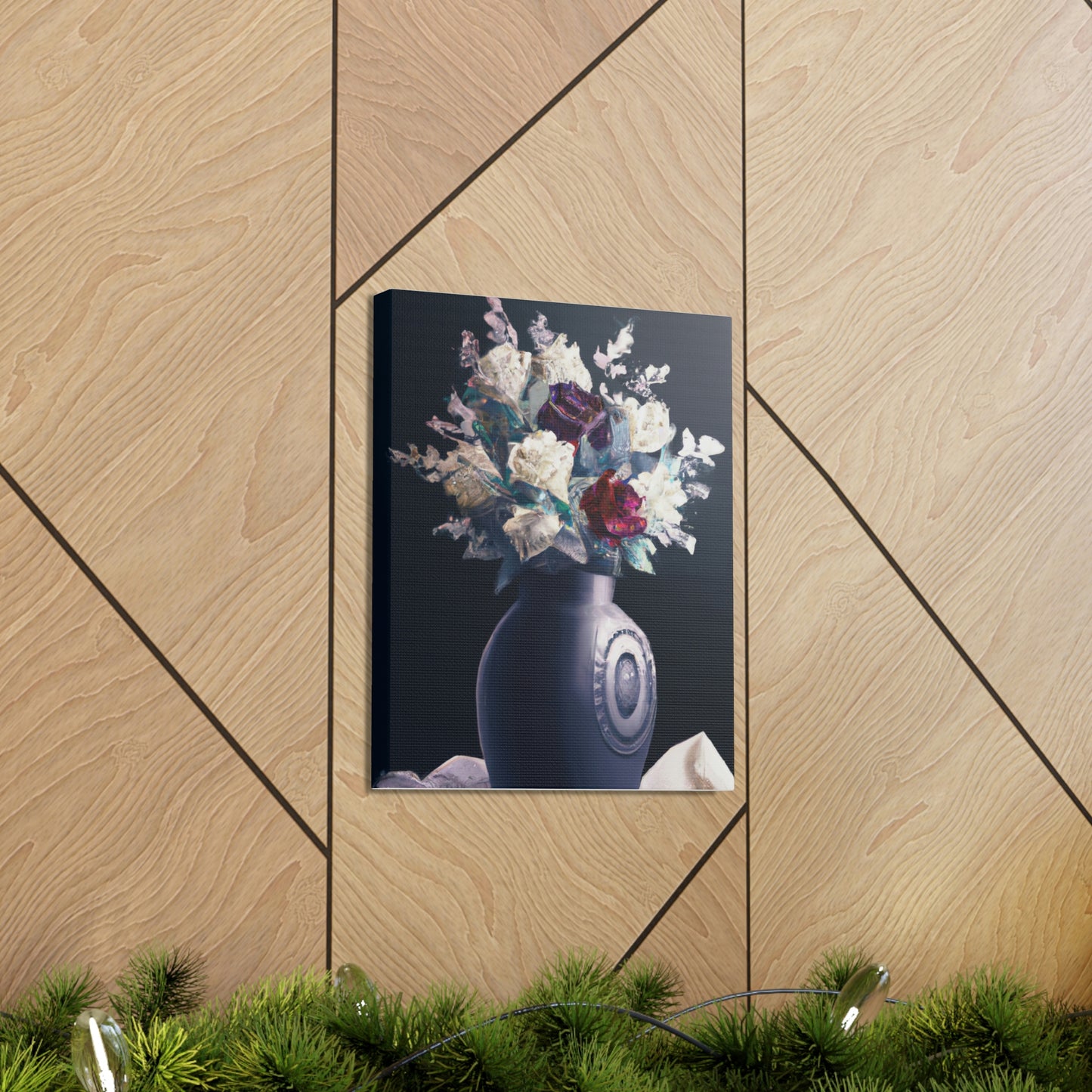 Floral Finery Art. - Canvas