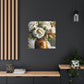 "Floral Vibrance Refined." - Canvas