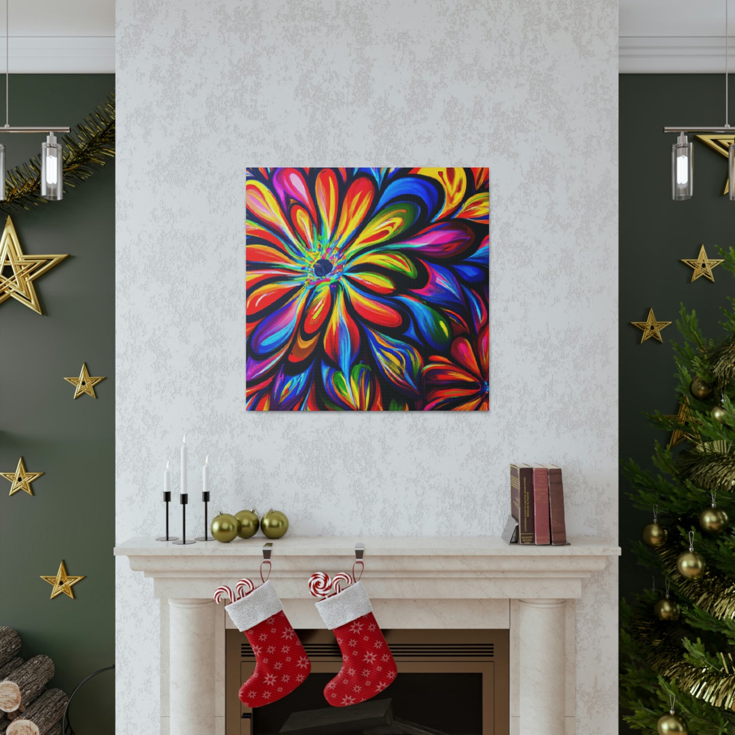 Joyful Spectrum - Canvas