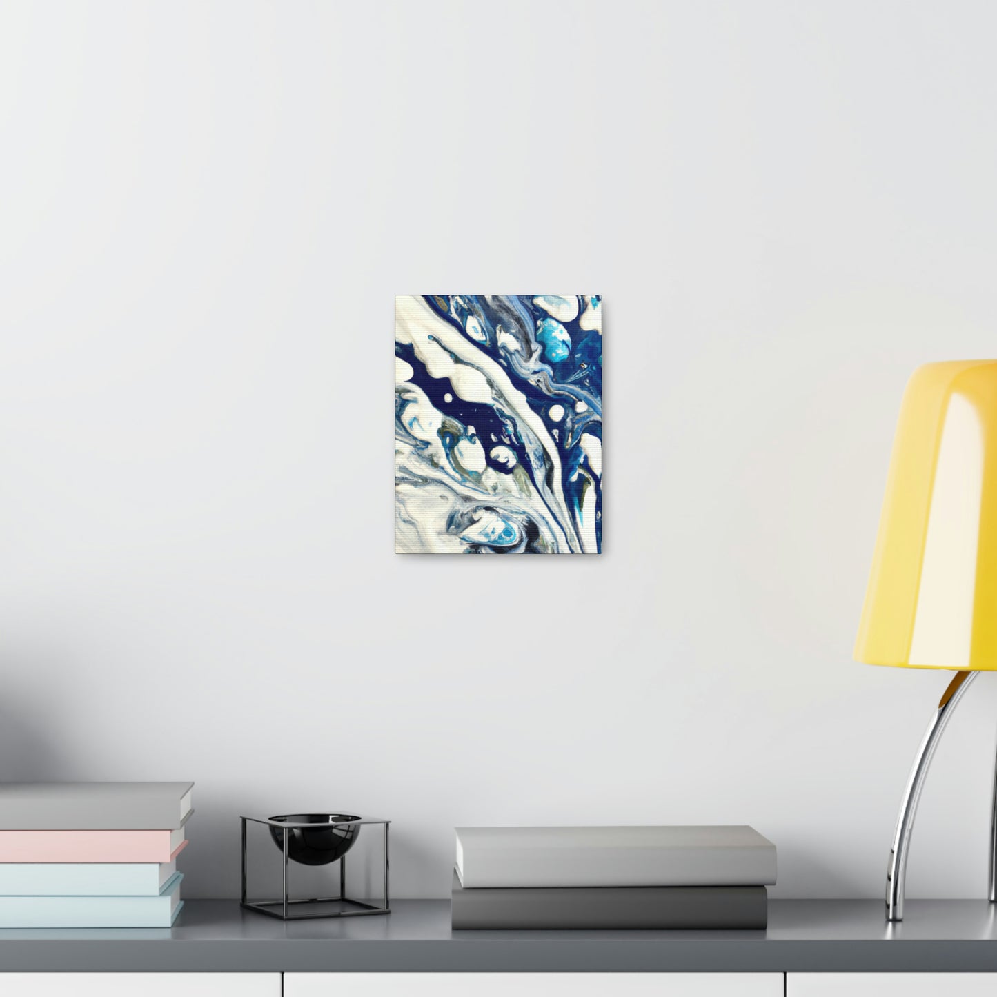 "Lagoon Flow" - Canvas
