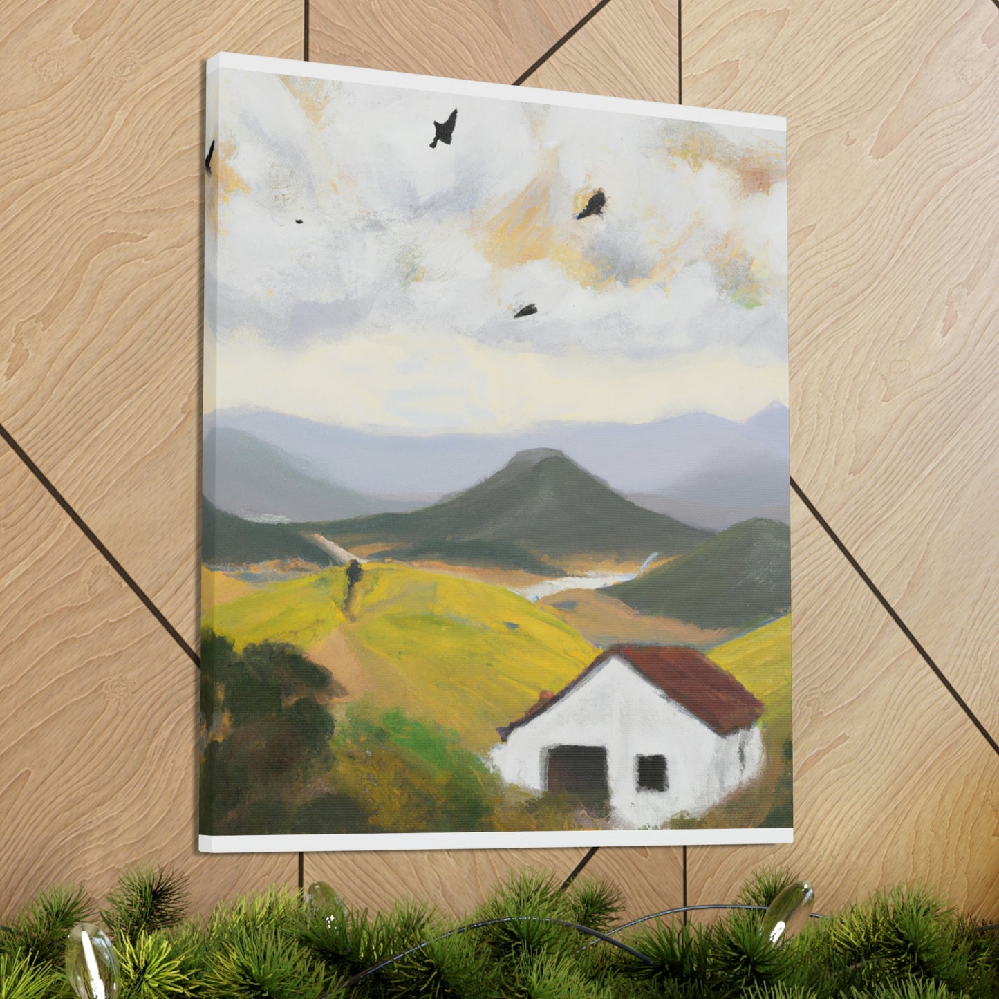 Francis De La Portraituré - Canvas