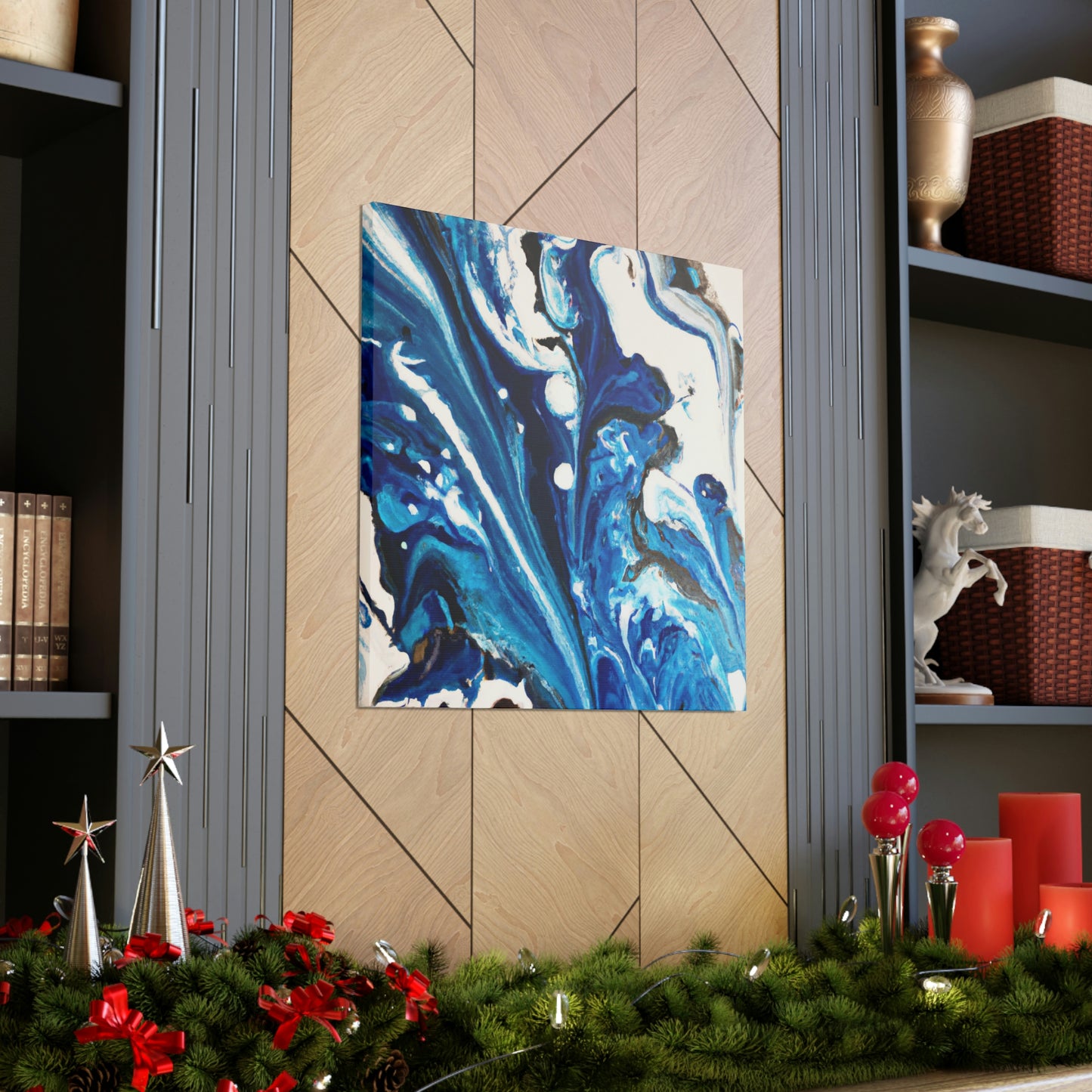 Sky Flow. - Canvas
