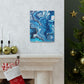 Blue Elegance - Canvas