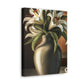 "Vase of Blossoms" - Canvas