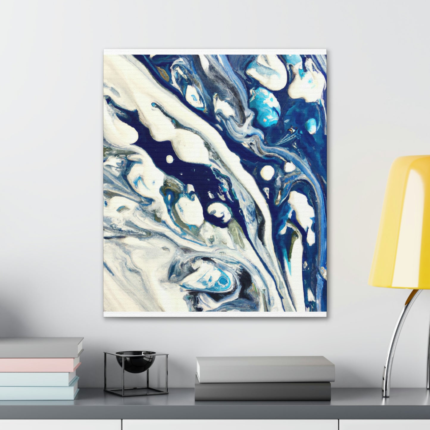 "Lagoon Flow" - Canvas
