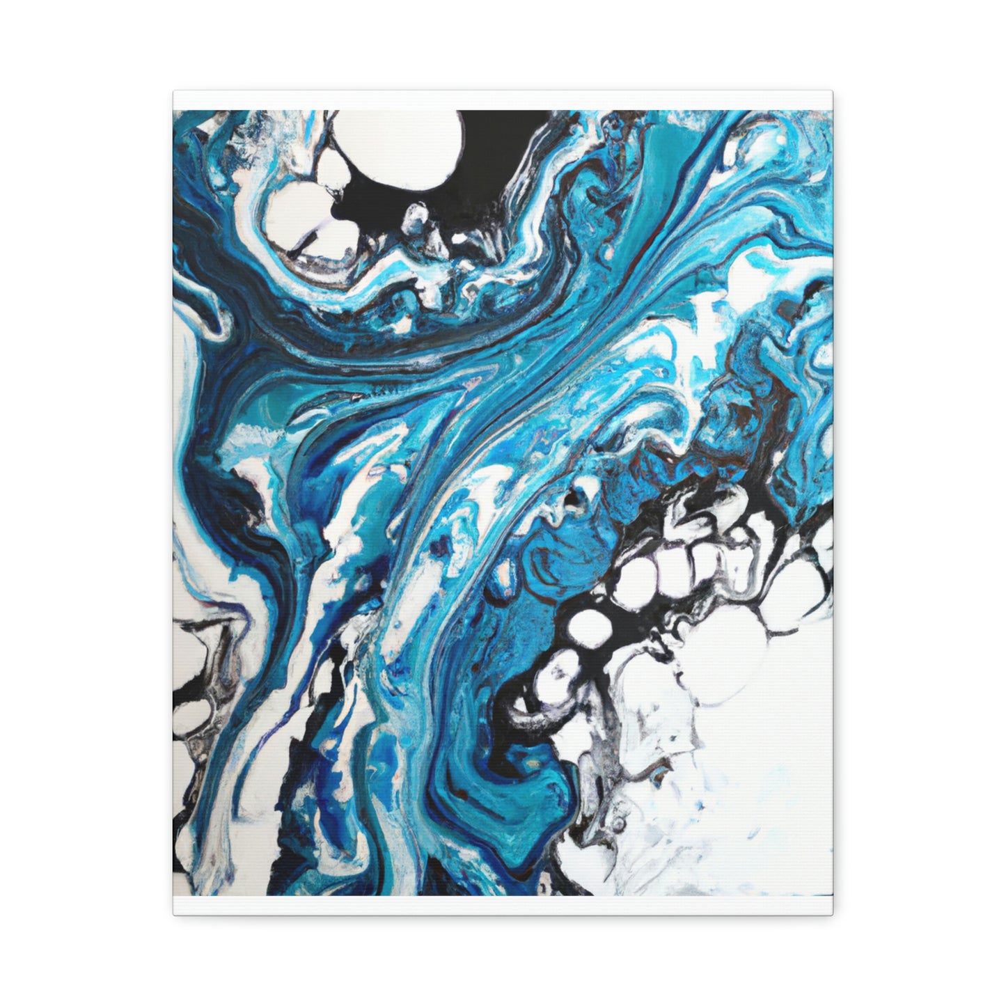 Blue Mirage. - Canvas
