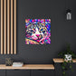 1. Multi-Colored Cat Flux
2. Flowered Digital Mix
3. Flowered Room Cat - Canvas