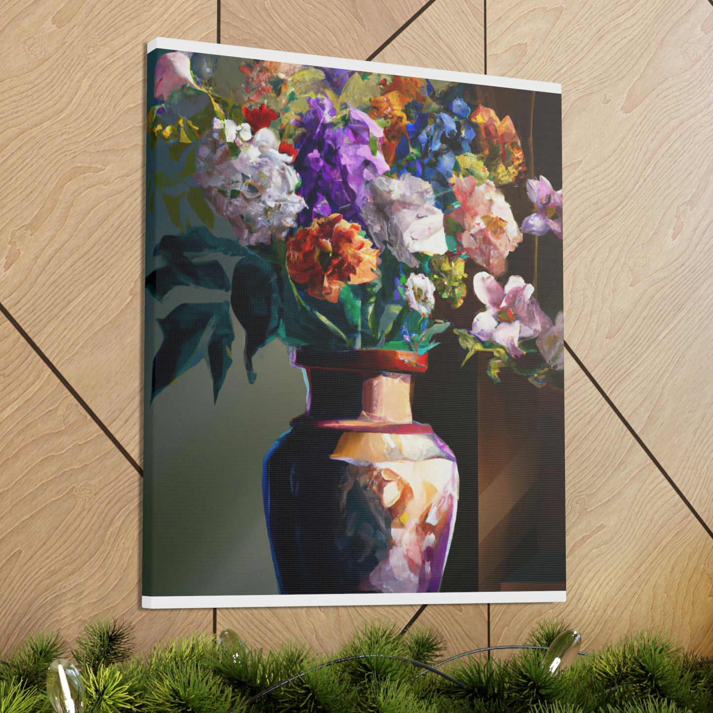 A1:F6 Painting - Canvas