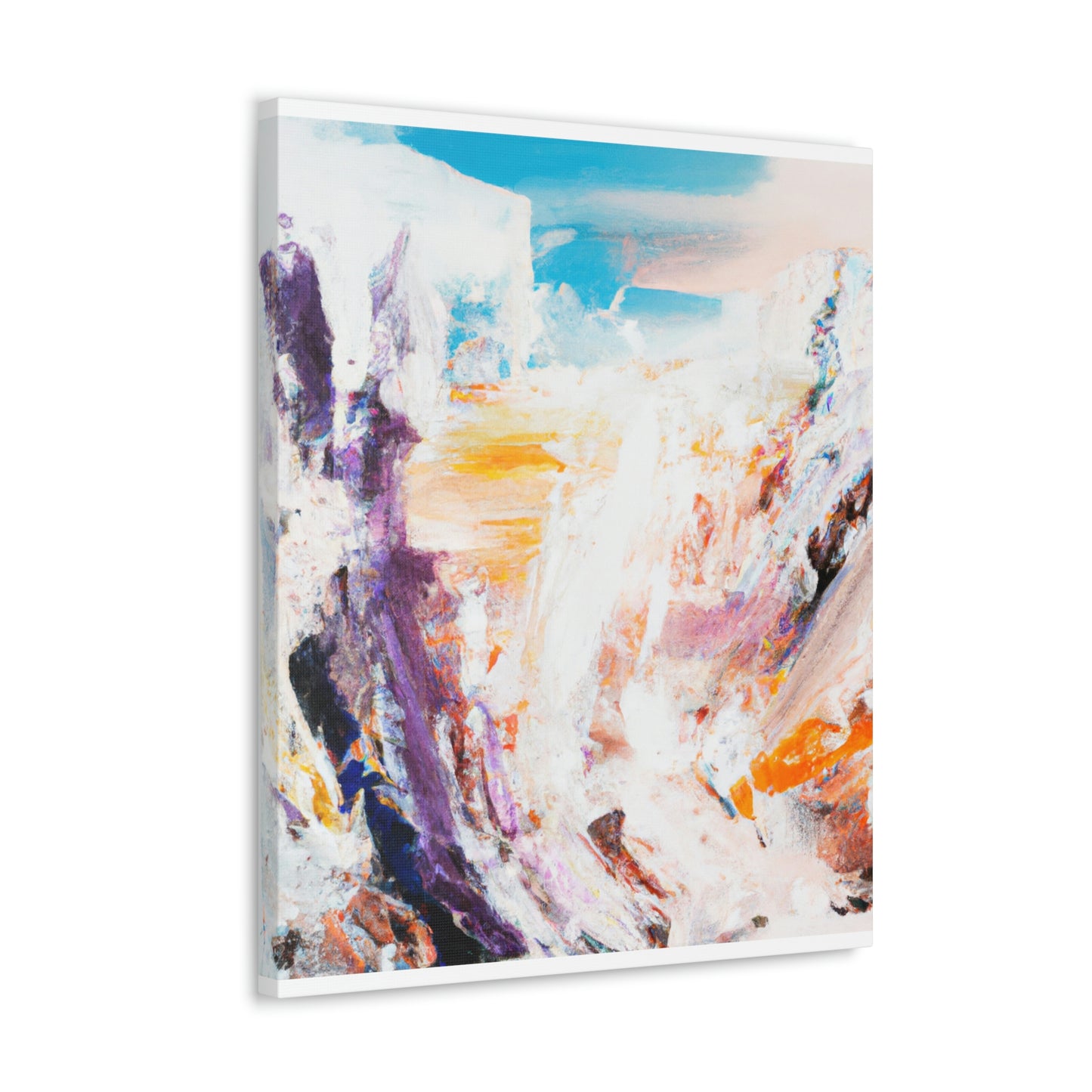 Vibrancy Vast - Canvas