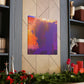 "Brushed Hues" - Canvas