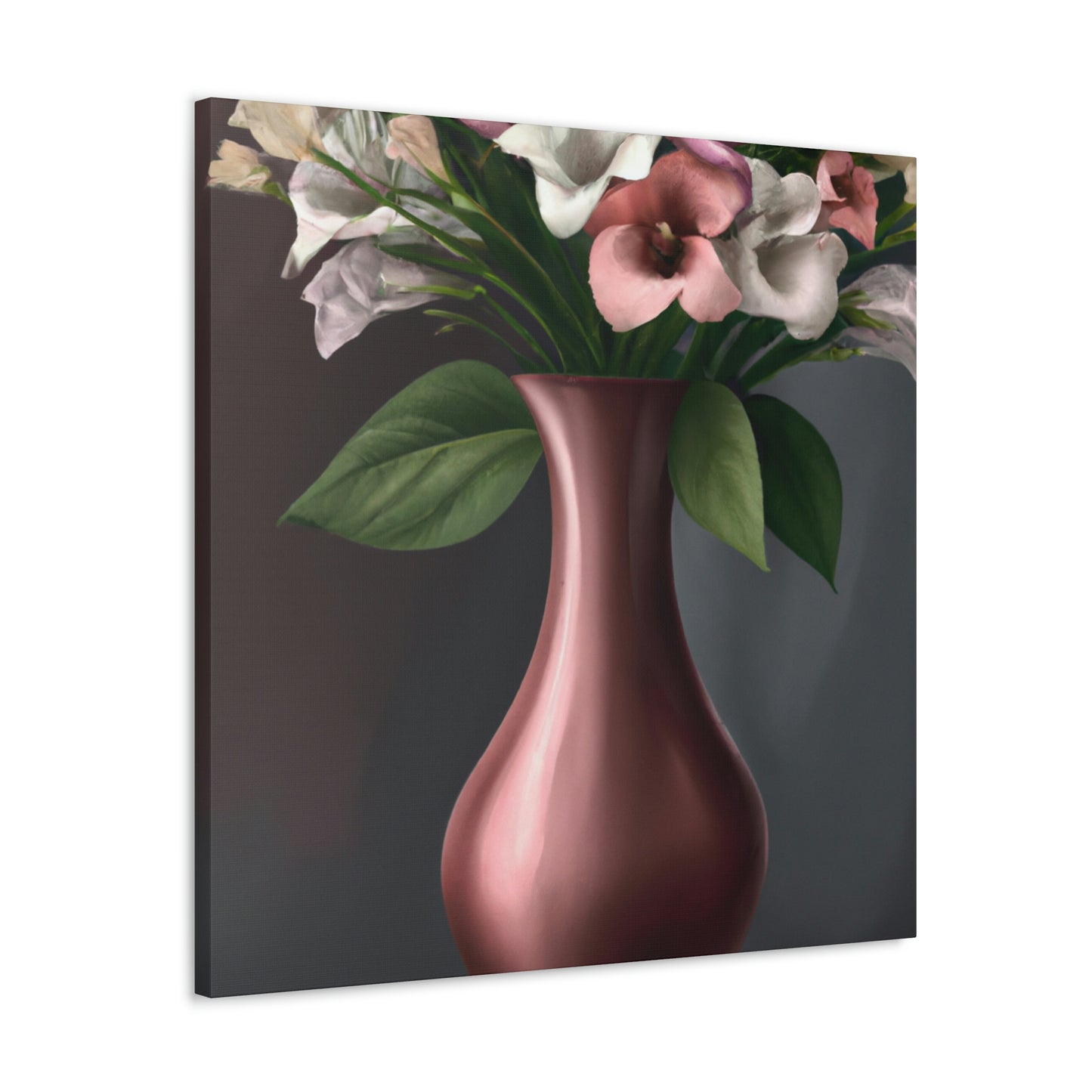 "Detailed Floral Bloom." - Canvas