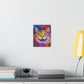 Vivid Feline. - Canvas