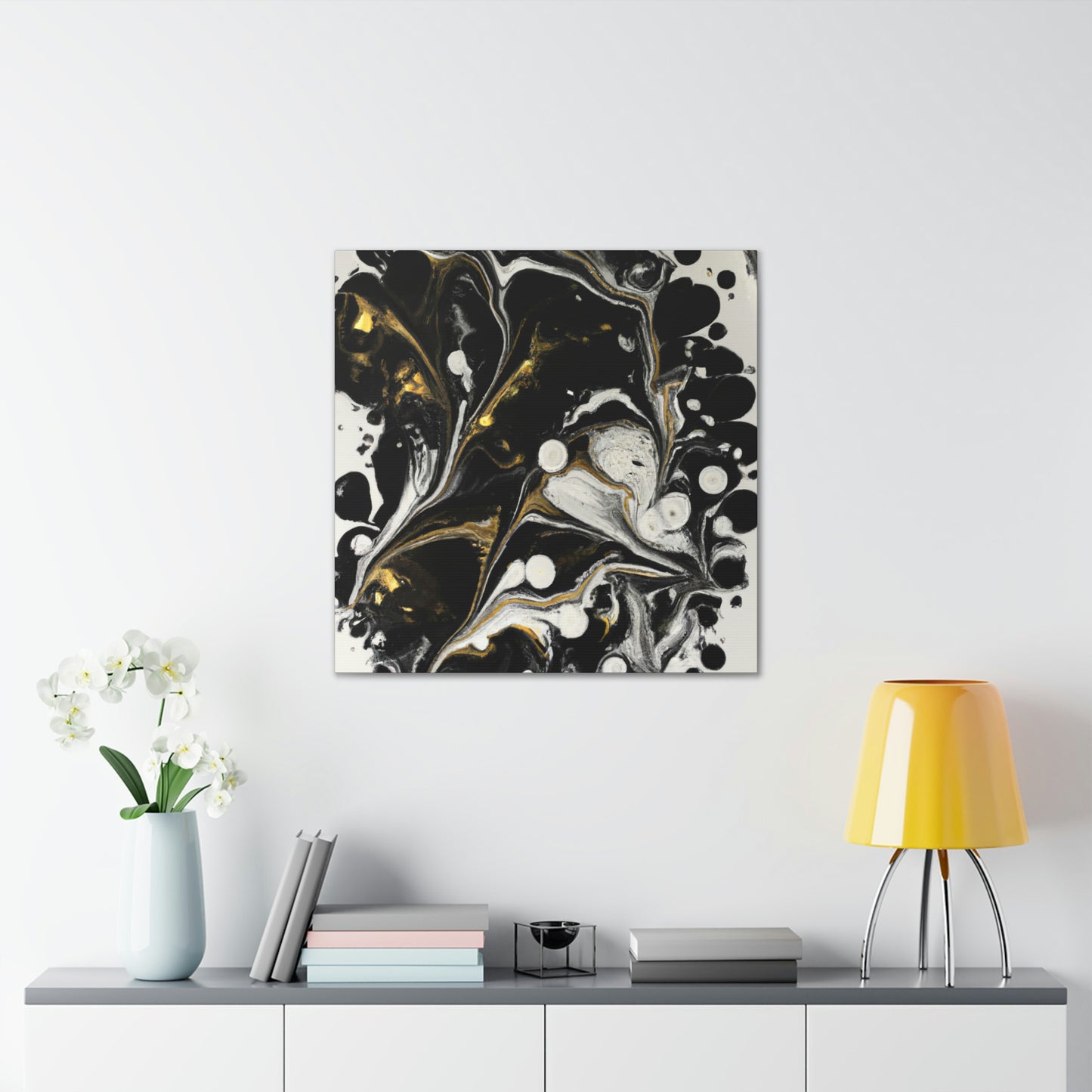 Golden Glaze Dreaming - Canvas