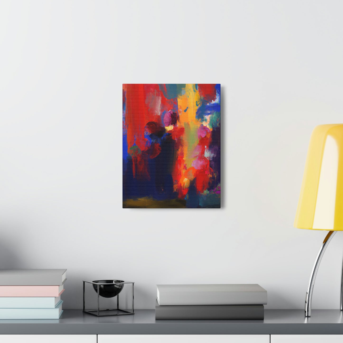 Vivid Respite. - Canvas