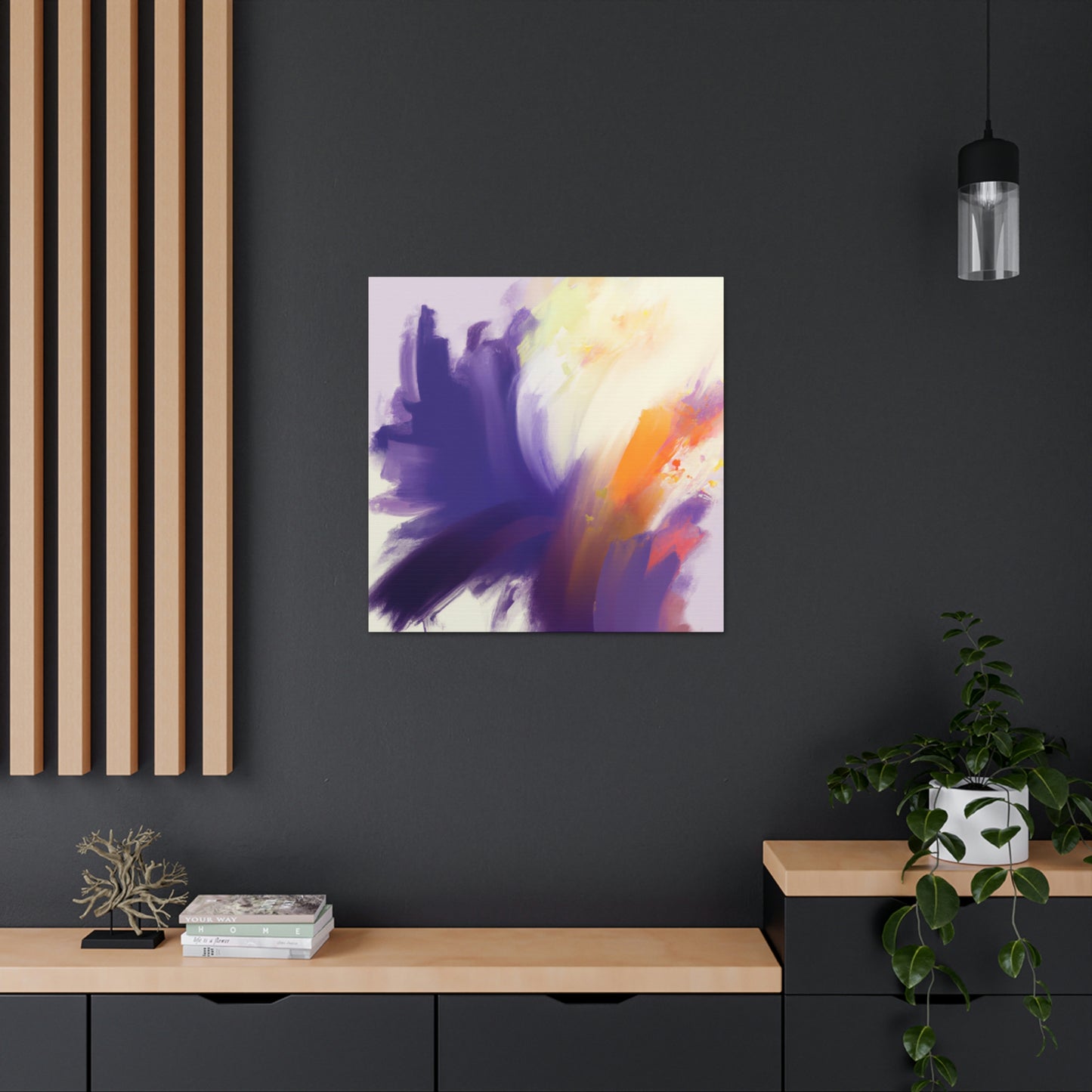 Aquatic Sky. - Canvas