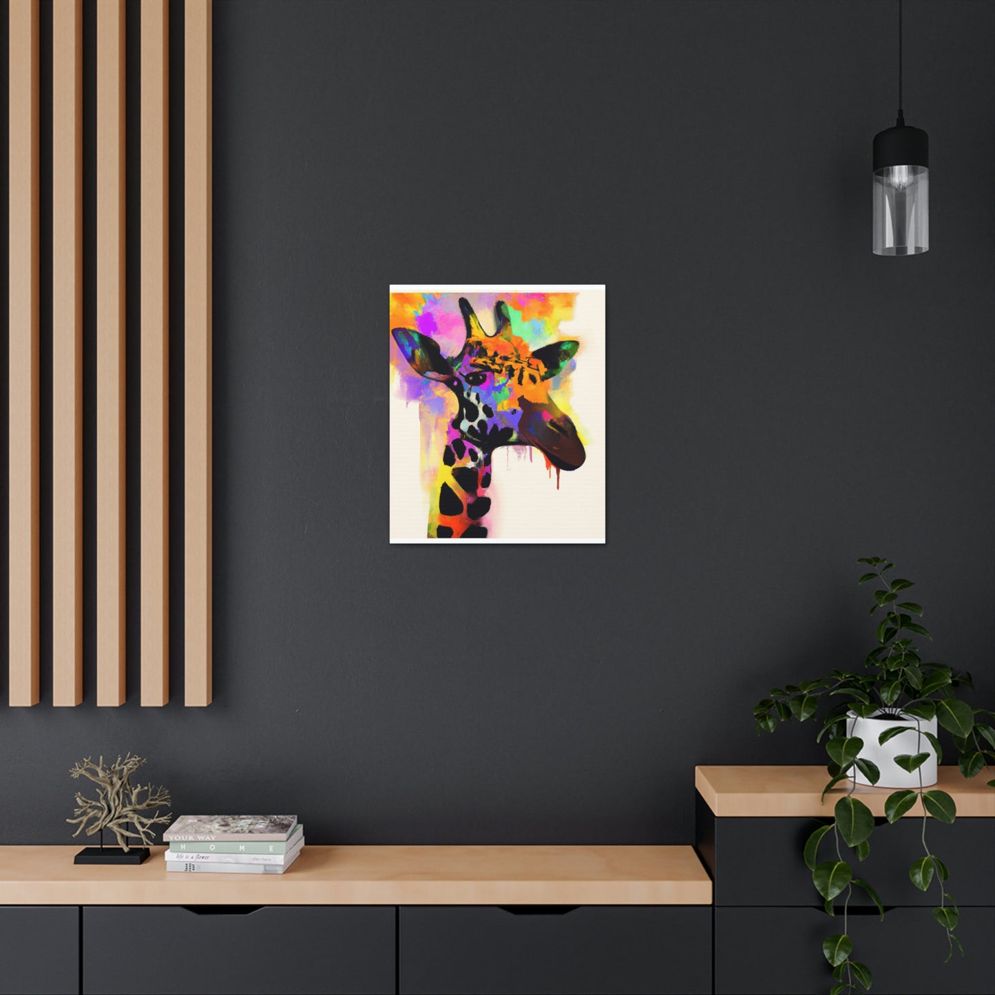 MultiGiraffeSpectrum - Canvas