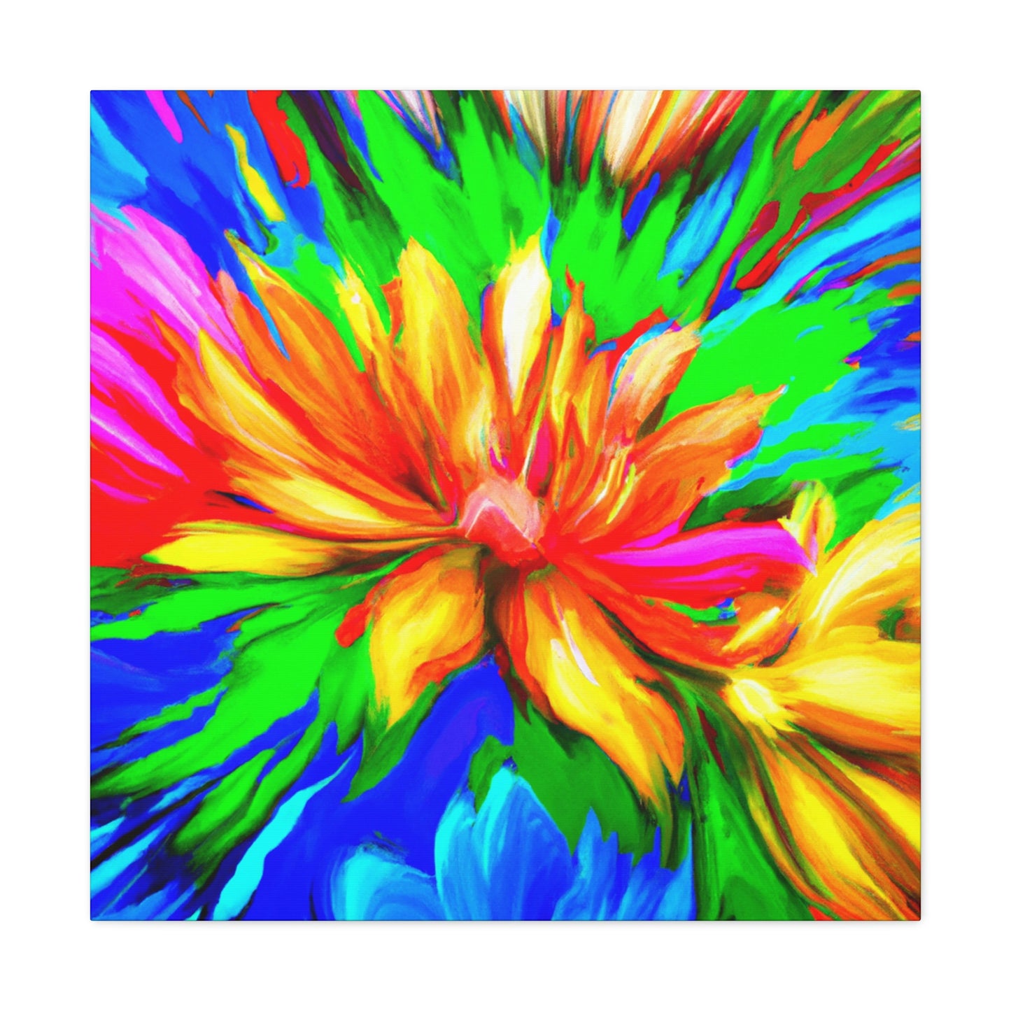 Lilly D'Occulto - Canvas