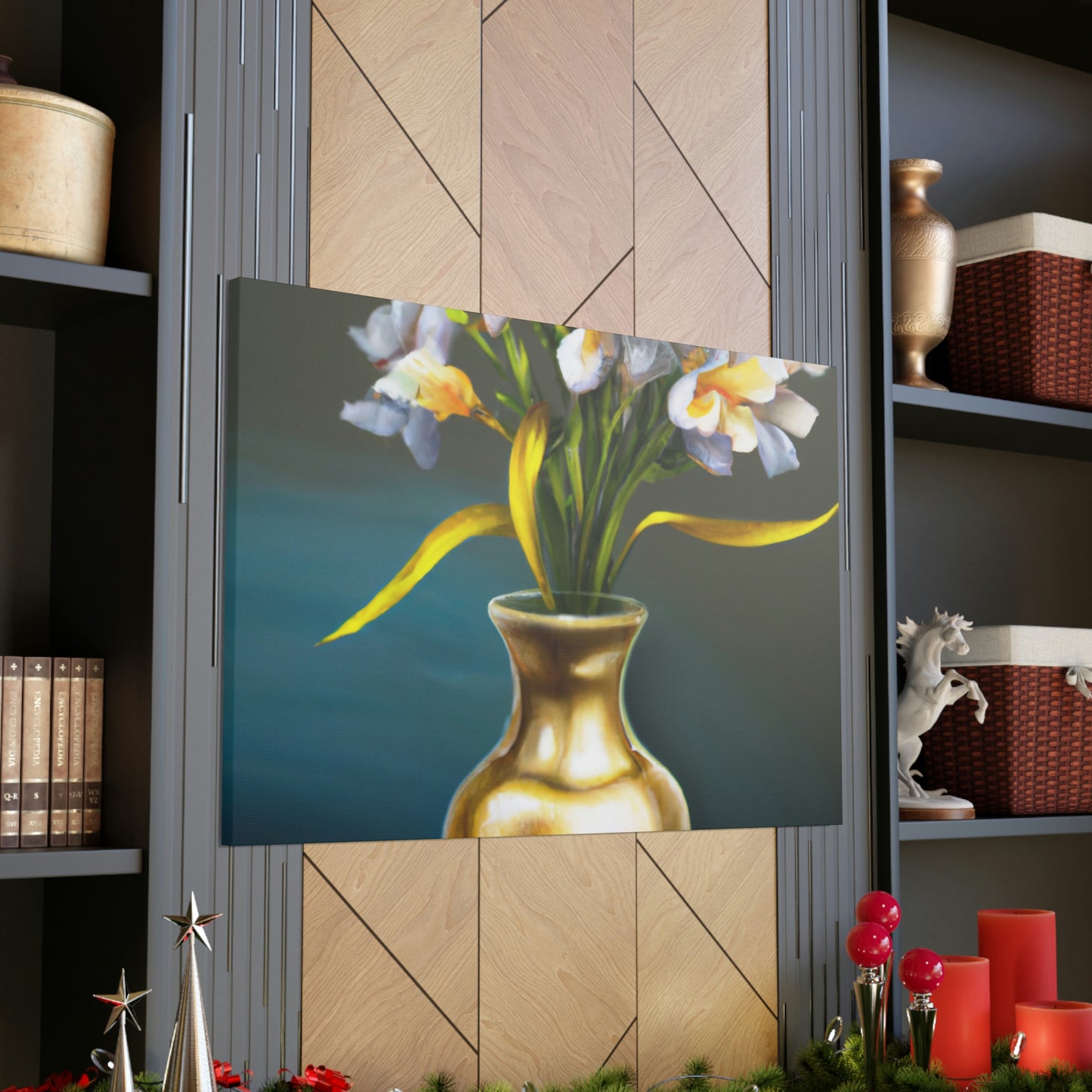Blooming Artistry. - Canvas