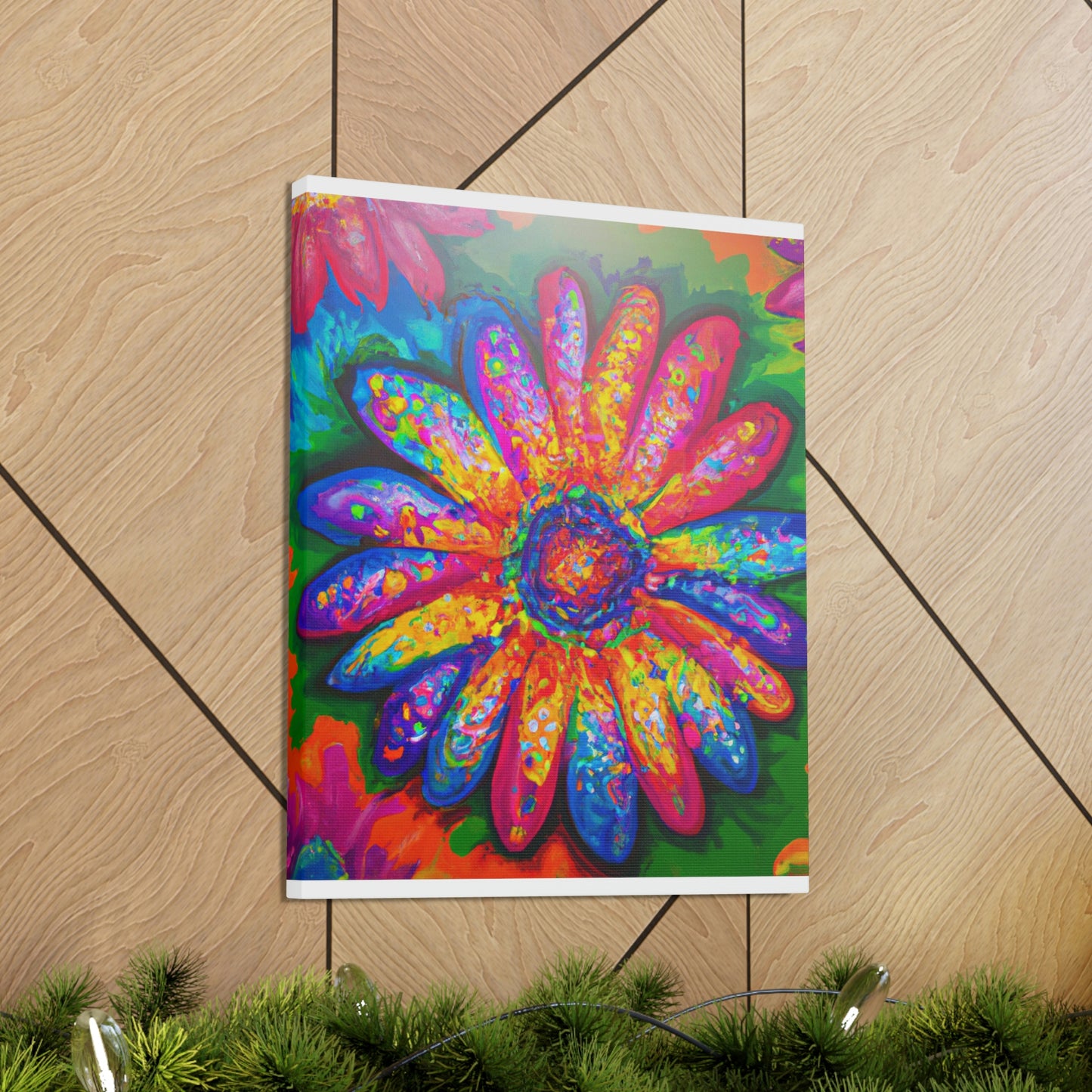 Vivid Blooms. - Canvas